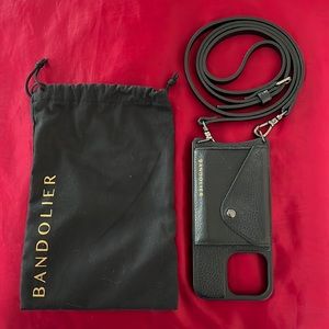 Bandolier IPhone 13 Pro Case w/ Card Holder ( holds about 4 credit cards and ID